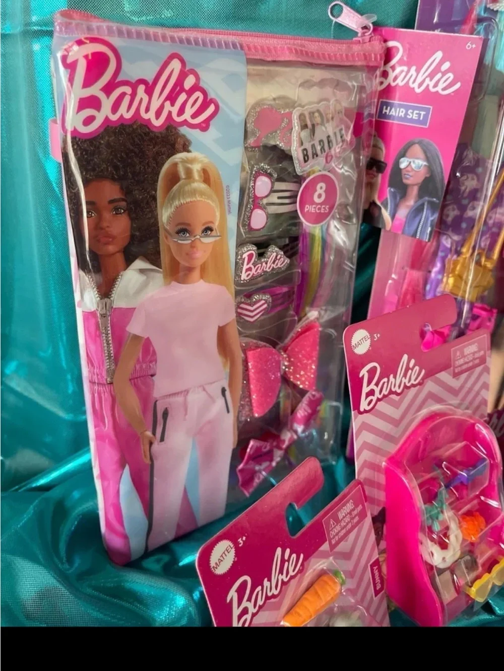 Barbie match dress